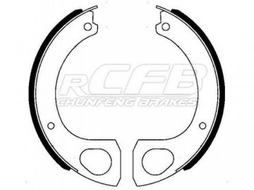 Brake Shoes for Isuzu