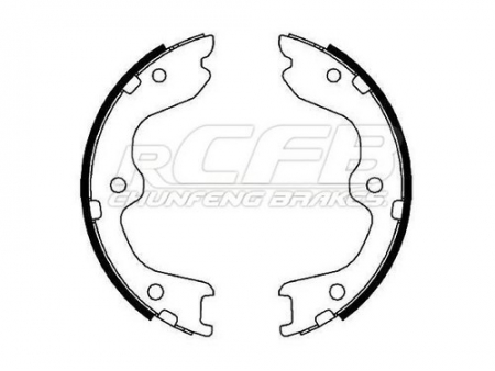 Brake Shoes for Infiniti