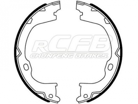 Brake Shoes for JEEP