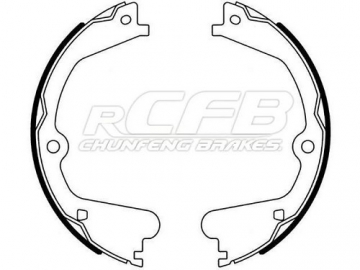 Brake Shoes for GMC