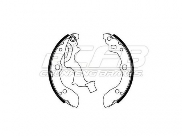 Brake Shoes for Suzuki