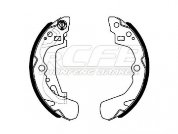 Brake Shoes for Suzuki