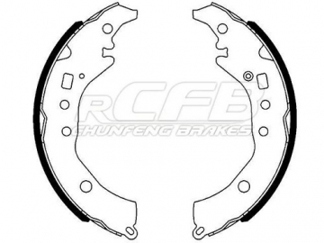 Brake Shoes for Subaru