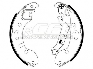 Brake Shoes for Mercedes Benz
