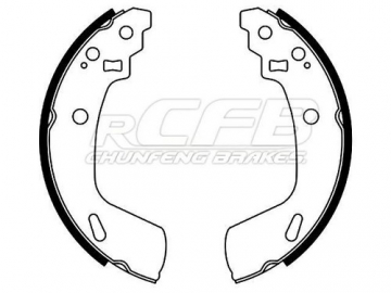 Brake Shoes for Suzuki