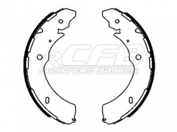 Brake Shoes for Isuzu