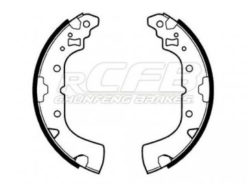 Brake Shoes for Mitsubishi