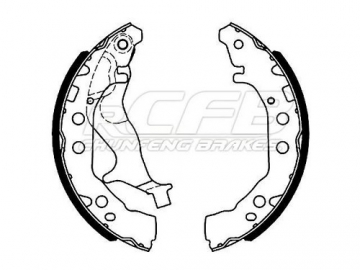 Brake Shoes for Suzuki