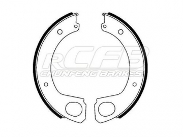 Brake Shoes for Mitsubishi