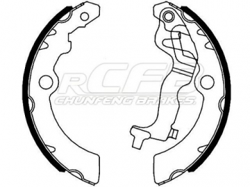 Brake Shoes for Suzuki