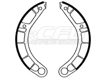 Brake Shoes for Isuzu