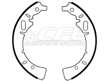Brake Shoes for Audi
