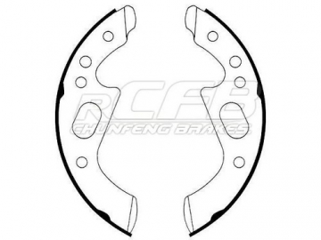 Brake Shoes for Isuzu