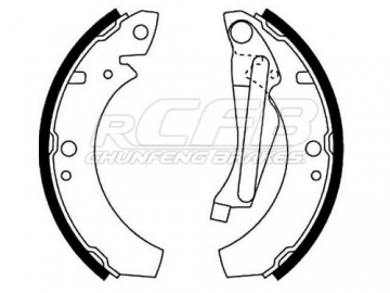 Brake Shoes for Audi