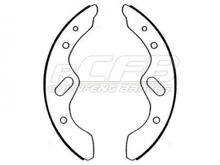 Brake Shoes for Navistar