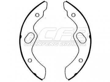 Brake Shoes for Isuzu