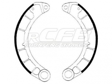 Brake Shoes for Isuzu