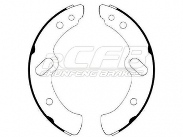 Brake Shoes for Isuzu
