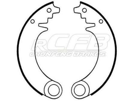 Brake Shoes for JEEP