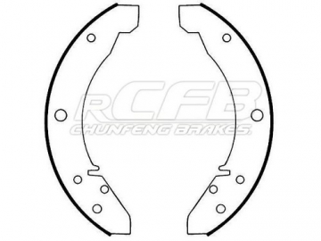 Brake Shoes for Volkswagen