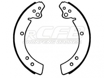 Brake Shoes for Volvo