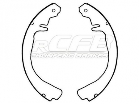 Brake Shoes for Opel