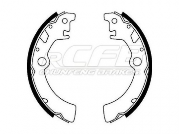 Brake Shoes for Suzuki