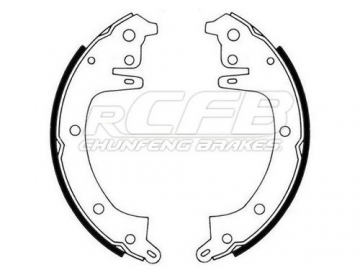 Brake Shoes for Isuzu
