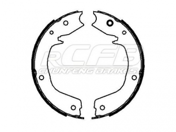 Brake Shoes for Mitsubishi
