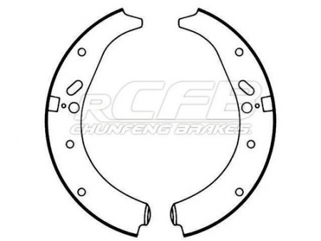 Brake Shoes for Navistar