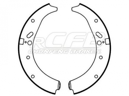 Brake Shoes for Navistar