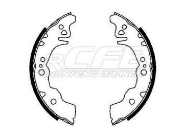 Brake Shoes for Subaru