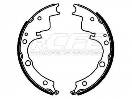 Brake Shoes for Alfa Romeo