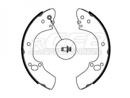 Brake Shoes for Opel