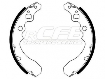 Brake Shoes for Daihatsu