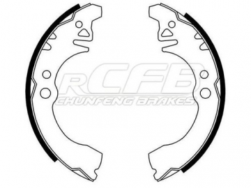 Brake Shoes for Daihatsu