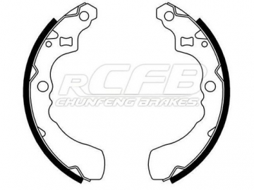 Brake Shoes for Daihatsu