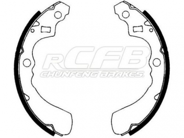 Brake Shoes for Daihatsu