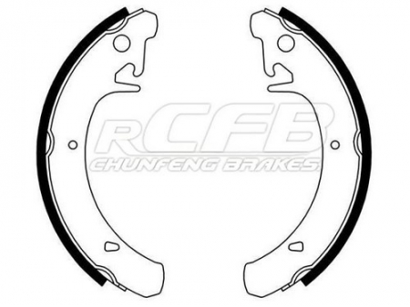 Brake Shoes for Lada
