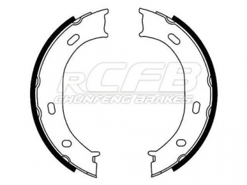 Brake Shoes for Mercedes Benz