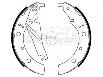 Brake Shoes for BMW