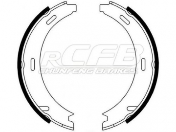 Brake Shoes for Mercedes Benz
