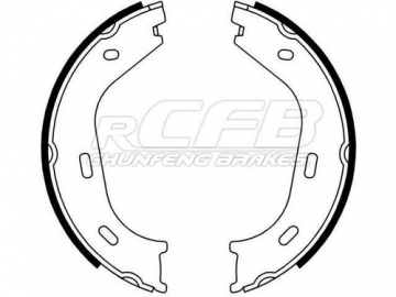 Brake Shoes for Mercedes Benz