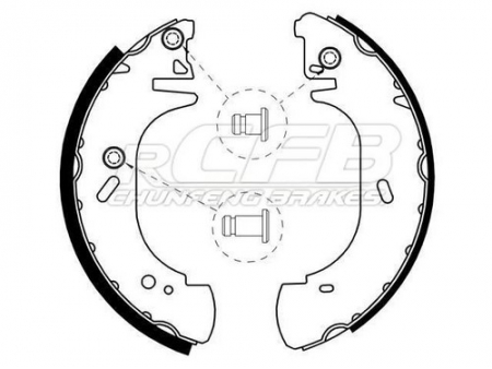 Brake Shoes for Opel