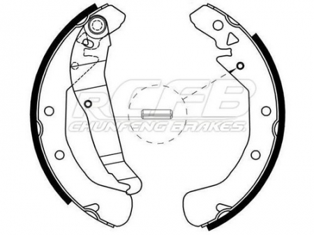 Brake Shoes for Opel