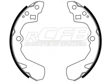 Brake Shoes for Daihatsu
