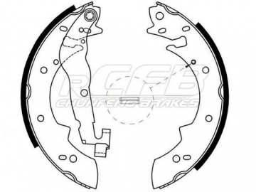 Brake Shoes for Volvo