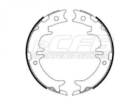 Brake Shoes for Lexus