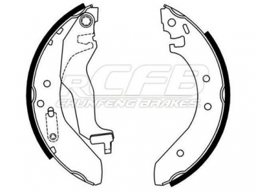 Brake Shoes for Land Rover