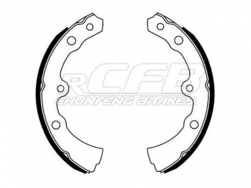 Brake Shoes for Daihatsu